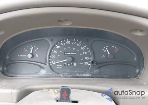 1998 Ford Escort Se из США, поврежденный, VIN 3FAFP15P5WR236448